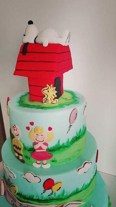 Snoopy cake - Cake by Angela Natale