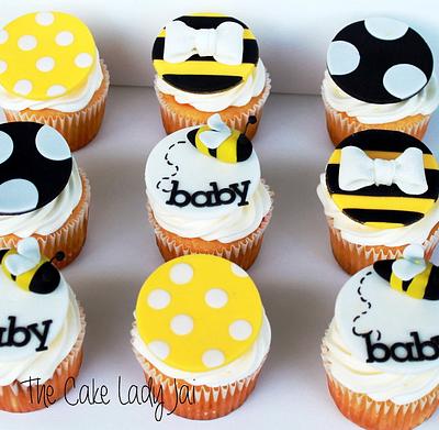 Bay-Bee Shower Cupcakes - Cake by Jai Mobley