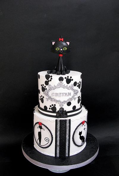 Kitty  - Cake by Delice