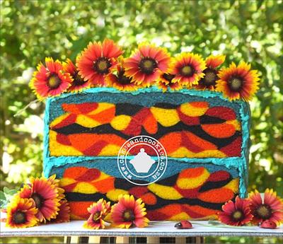 Namaqualand Dream - Cake by Terry