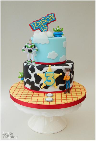 Jenson's Toy Story cake ... - Cake by Sugargourmande Lou
