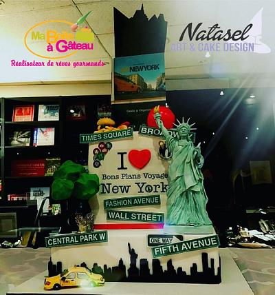 New York Cake - Cake by L'atelier de Natasel