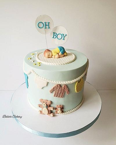 Oh Boy! - Cake by Bella's Cakes 
