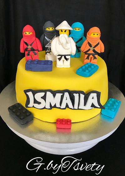 Ninjago cake - Cake by Tsvety