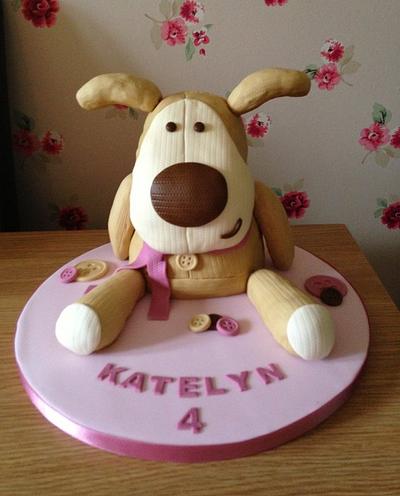 Boofle!  - Cake by Clairey's Cakery