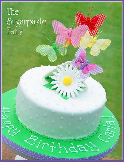 Springtime cake - Cake by The Sugarpaste Fairy