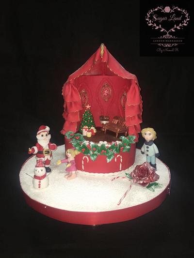 A Sugar Land Christmas!! - Cake by Sugar Land By Naoual 