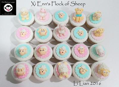 Xi Enn's Flock - Cake by LiLian Chong