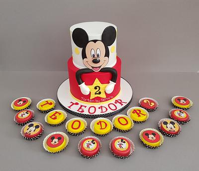 Mickey Mouse - Cake by TortenbySemra