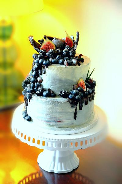 White chocolate cake - Cake by Mar  Roz
