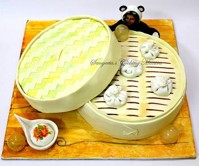 Dumplings theme cake - Cake by Sangeeta Roy Ghosh