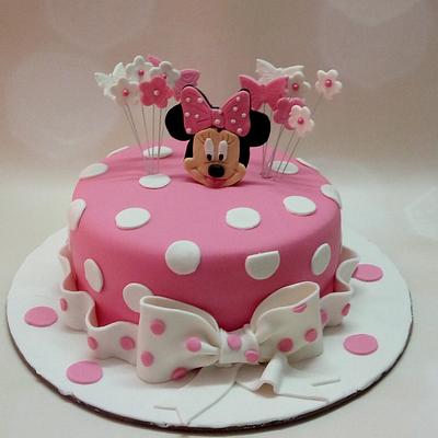 Minnie cake - Cake by toppings