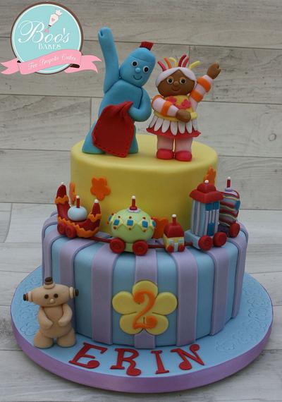 In the night garden cake - Cake by Boo's Bakes