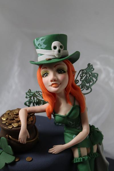 irish elf fairy - Cake by Tortenherz