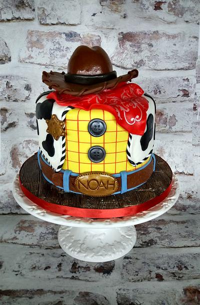 Toy Story Birthday Cake - Cake by Storyteller Cakes