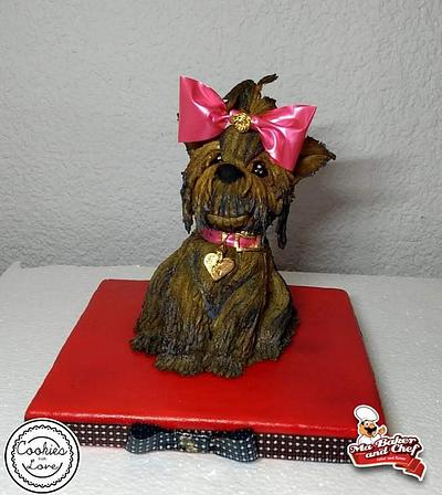 Bakerswood Year Of the Dog Collaboration  - Cake by Mayi Pouso