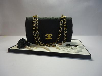Chanel 2.5 - Cake by Diletta Contaldo