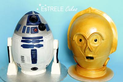Star Wars Easter Eggs - Cake by Estrele Cakes 