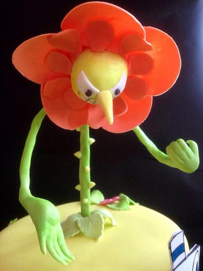 Cagney Carnation - Cake by Sweet pear	