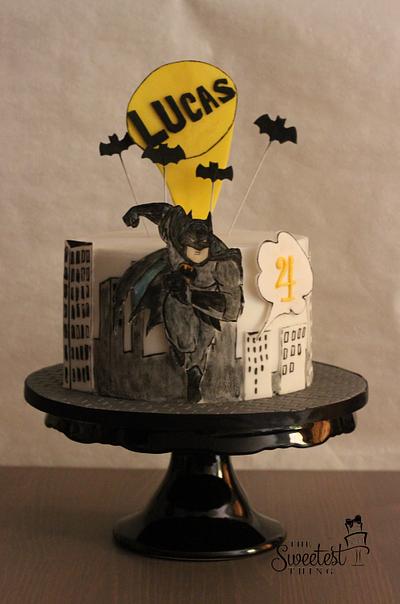 Batman! - Cake by The Sweetest Thing