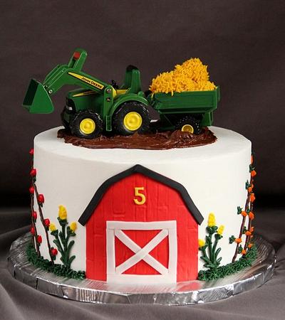 Kyth's 5th - Cake by SweetdesignsbyJesica