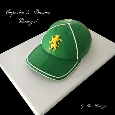 SPORTING CAP - Cake by Ana Remígio - CUPCAKES & DREAMS Portugal