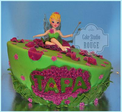 Tinkerbell - Cake by Ceca79
