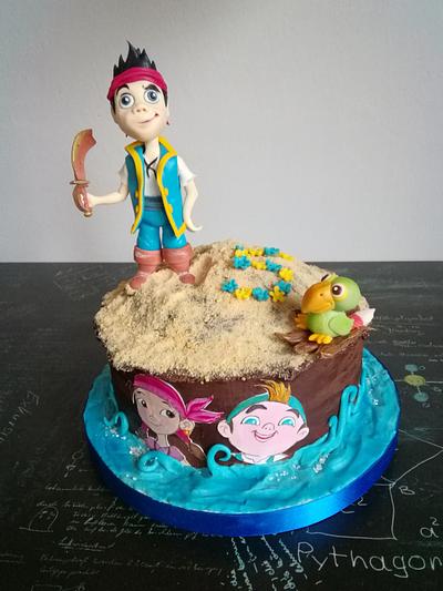 Little pirates - Cake by Jitka