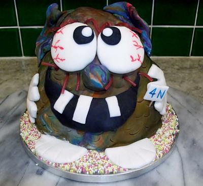 Monster cake - Cake by Lelly