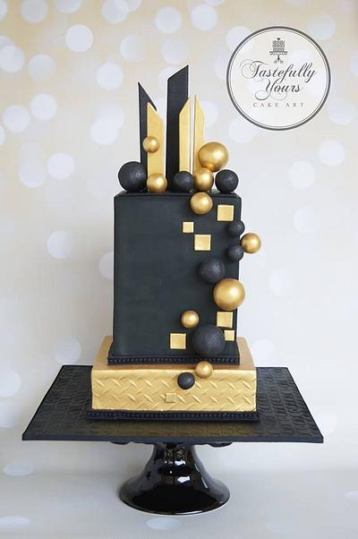 Modern cake art - Cake by Marianne: Tastefully Yours Cake Art 