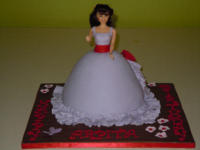DOLL CAKE  - Cake by rach7