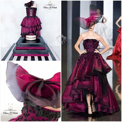 Couture Cakers international -  - Cake by Chichie
