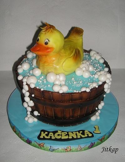 Dětský s kachničkou - Cake by Jitkap