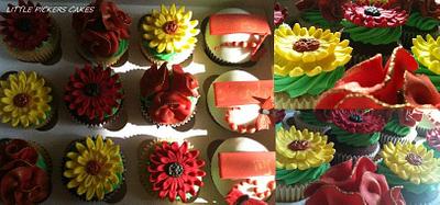 autumn cupcakes - Cake by little pickers cakes
