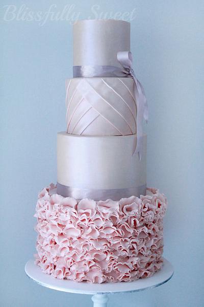 Couture Inspired Engagement Cake - Cake by Jacki Fanto