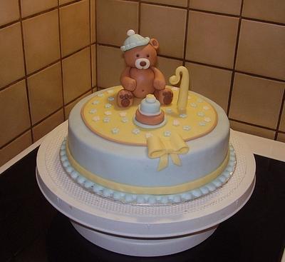 Teddy bear - Cake by Stániny dorty