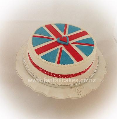 Patriotic Lady - Cake by Fantail Cakes