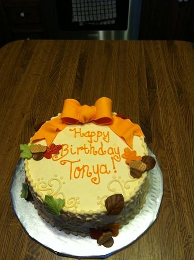 Tonya's cake - Cake by kimma