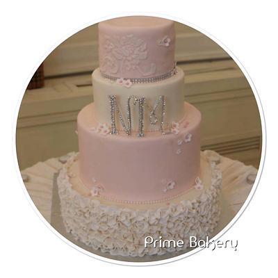 Wedding cake - Cake by Prime Bakery