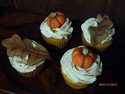Fall cupcakes - Cake by Chris Jones