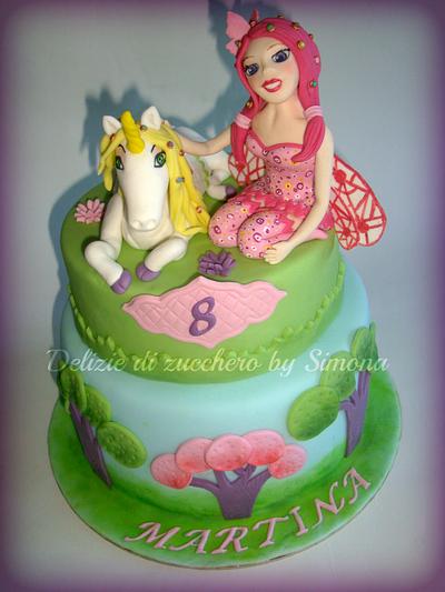 Mia & Me - Mia e Onchao - Cake by Delizie di zucchero by Simona