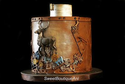 steampunk - Cake by Sweet Boutique Ani