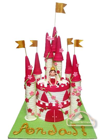 Castle cake  - Cake by Radha Dhaka 