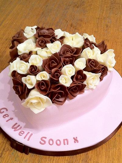 get well soon cake - Cake by sasha