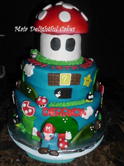 Mario Cake - Cake by Rita's Cakes
