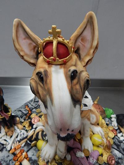 King Spike - Cake by crazycakes