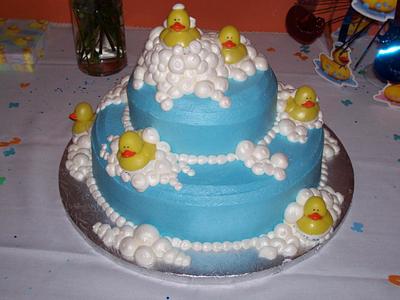 ducky cake - Cake by Sugar My World