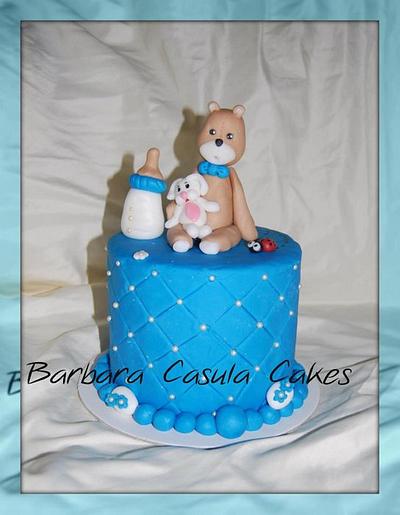 Sweet bear!! - Cake by Barbara Casula