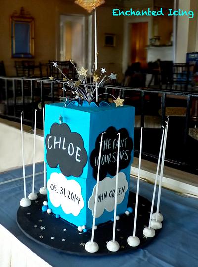 The Fault in Our Stars Cake - Cake by Enchanted Icing