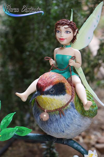 "Breena and Nil" - Spring Fairy Tale Collaboration - Cake by Floren Bastante / Dulces el inflón 